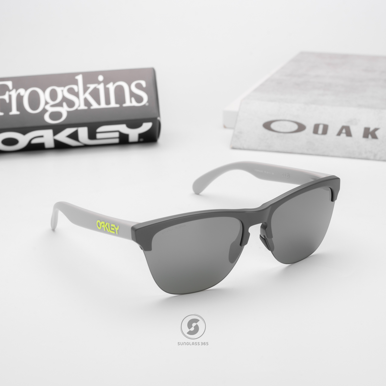 OAKLEY OO9374-51 Frogskins Lite Matte Dark Grey