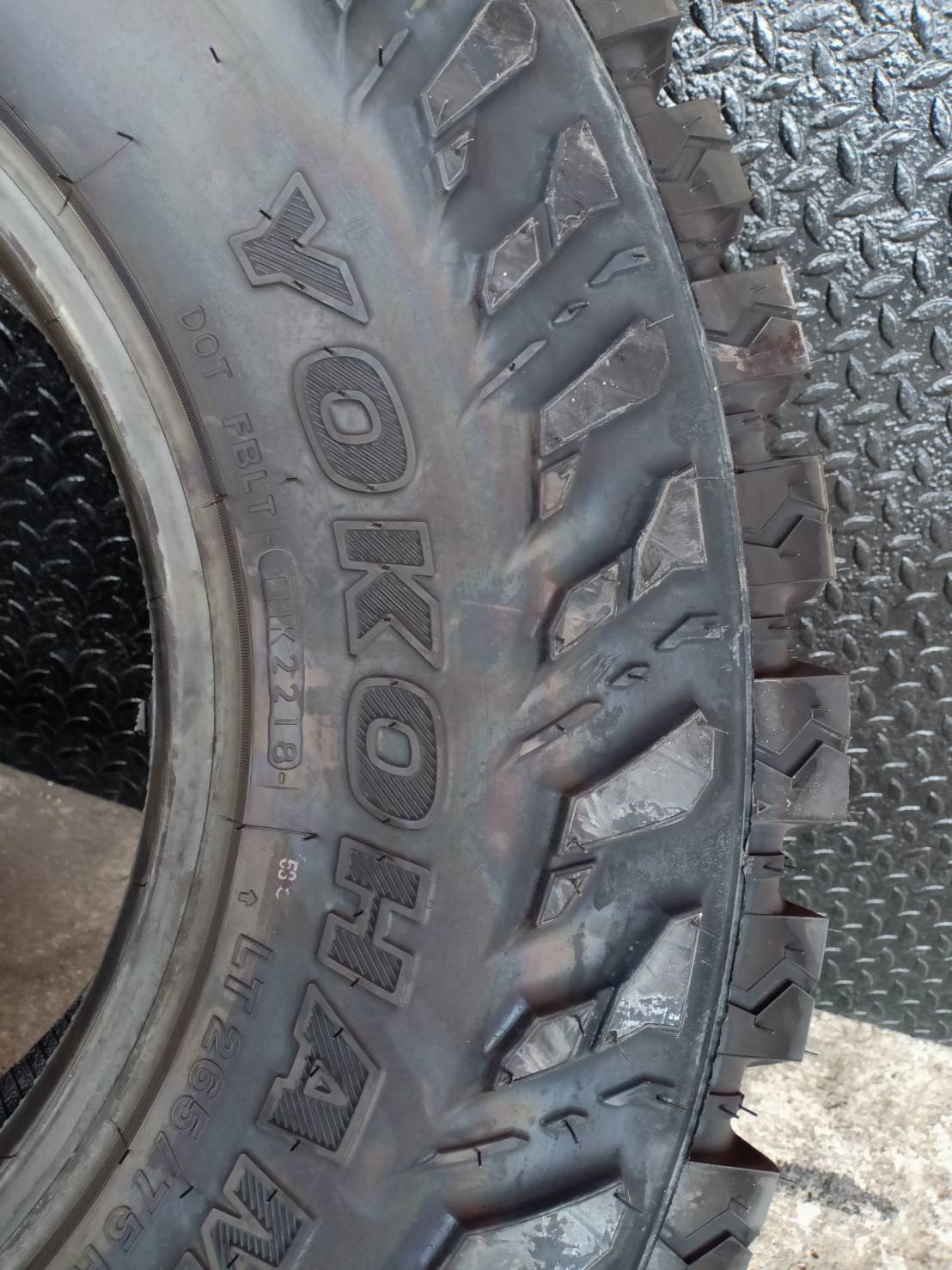 #แนะนำยางใหม่ #ขอบ16 #สายลุย YOKOHAMA GEOLANDAR M/T G003 265/75R16 ปี18