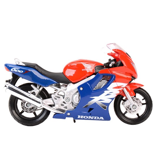 โมเดลรถมอเตอร์ไซค์ มอไซ Honda CBR600F 4