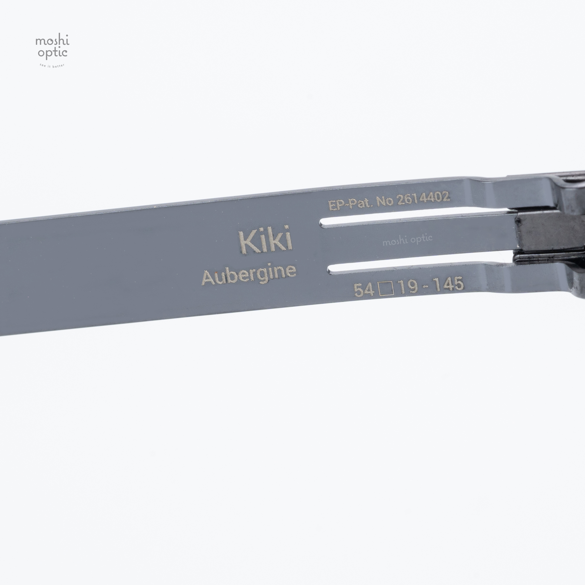 กรอบแว่น IC BERLIN Kiki Aubergine