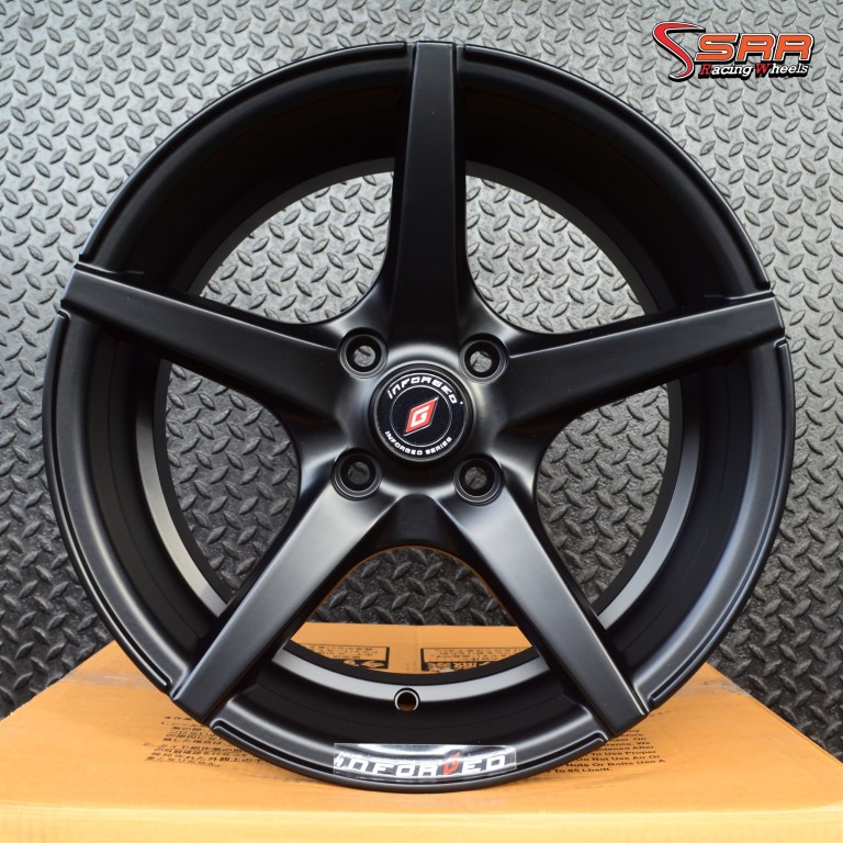 ล้อแม็กซ์ INFORGED IFG-15 ขอบ15นิ้ว วงละ 2,250.-