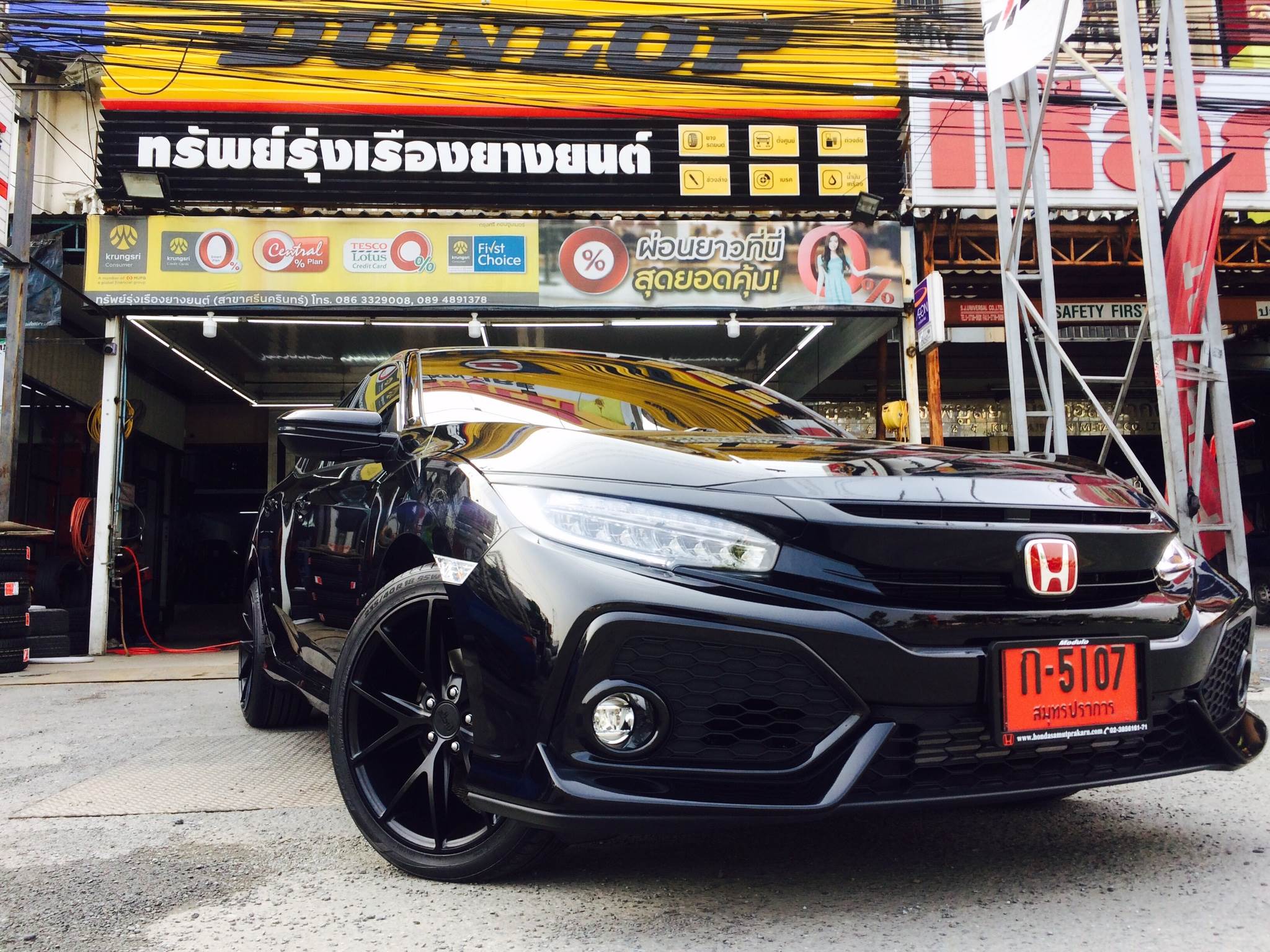 ล้อแท้ NICHE MISANO ขอบ18 ราคาถูก ทุกสเป็ค