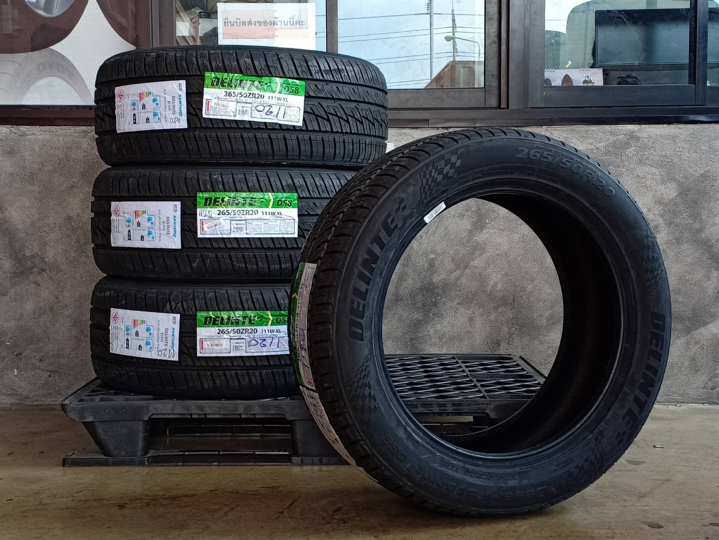 DELINTE DS8 265/50ZR20 111W XL THAILAND