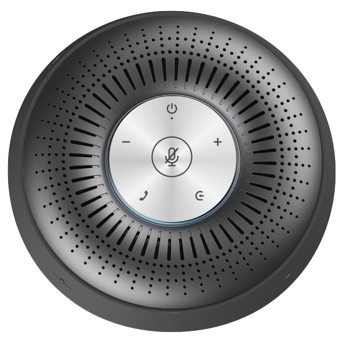 HOSHI SMic-SM400B | ไมค์ประชุมไร้สาย Speakerphone Bluetooth 360° รับเสียงรอบทิศ ใช้กับ Zoom/Teams