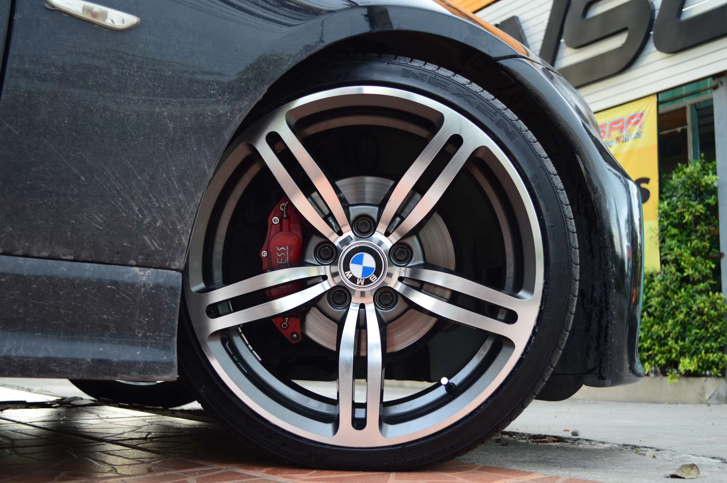 ล้อใหม่ใส่ BMW ลาย M6 ขอบ18 ราคาถูก