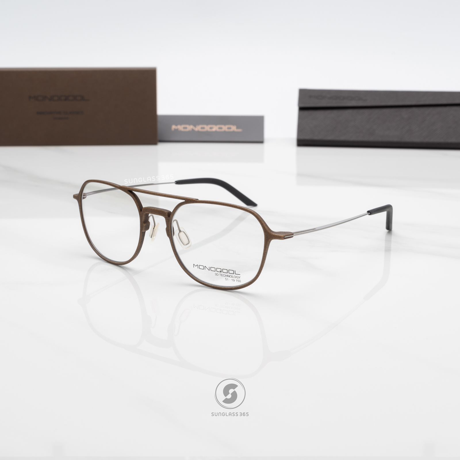 แว่นสายตา MONOQOOL CALIFORNIA - MQ CF 89 12M