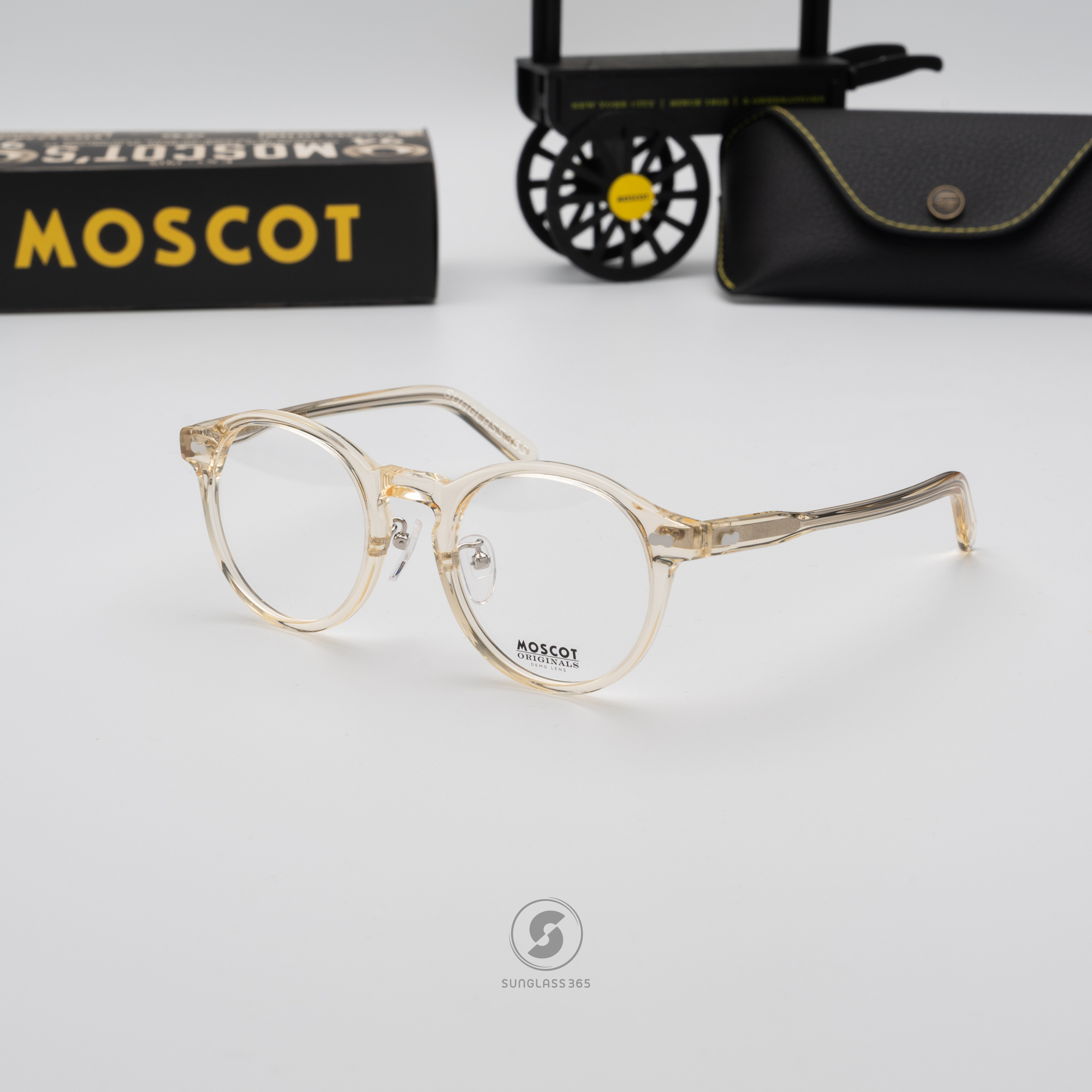 แว่นสายตา Moscot Miltzen Flesh (Asian Fit with Nose Pad)