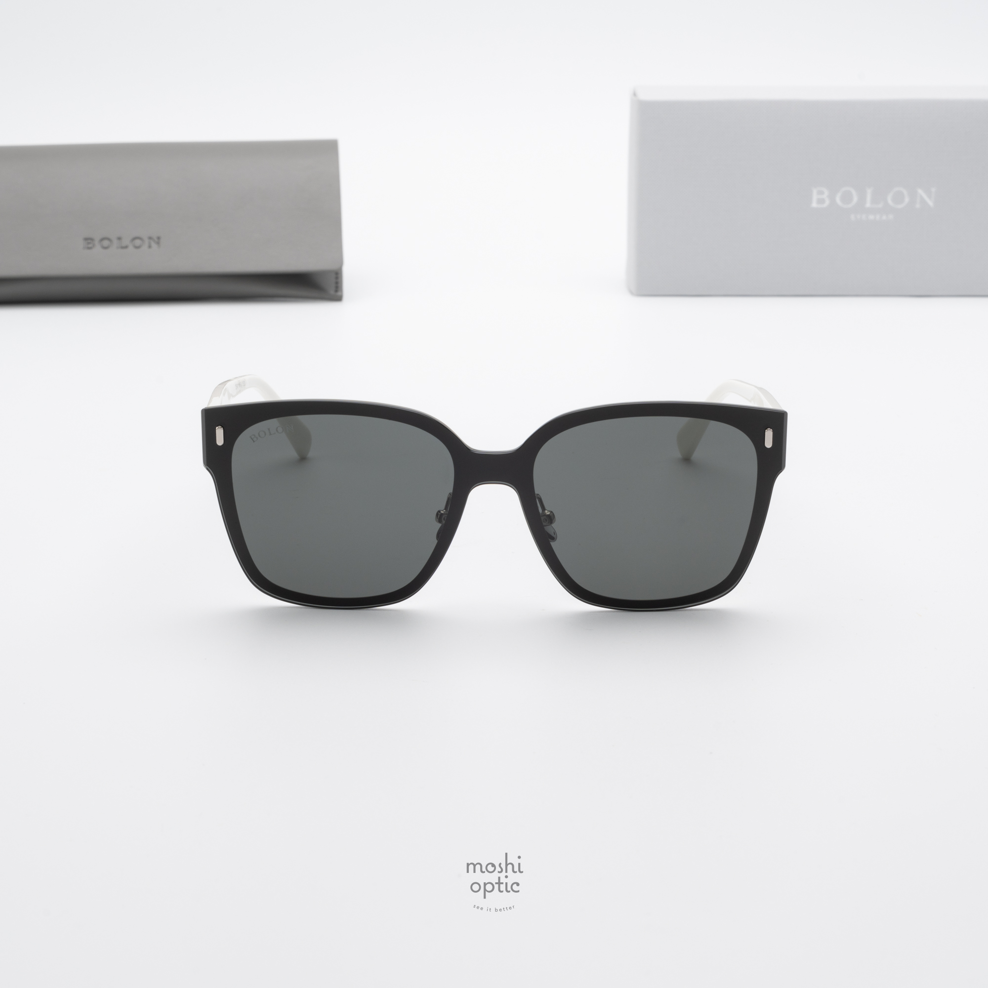 แว่นกันแดด BOLON รุ่น BX8001 Parto A90 Silver