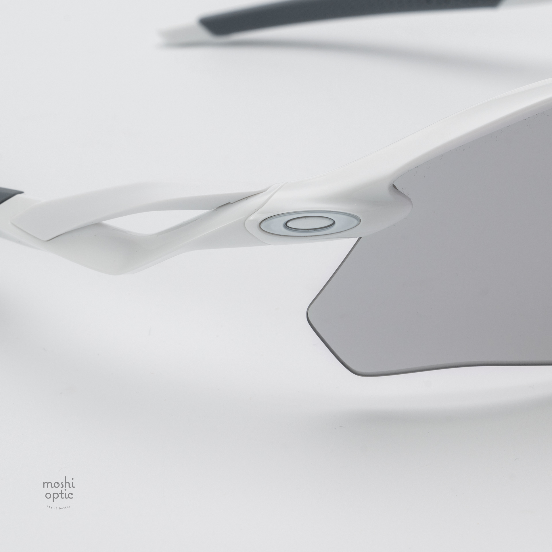 Oakley Radar Plate OO9495D-08 Polished White Prizm Slate