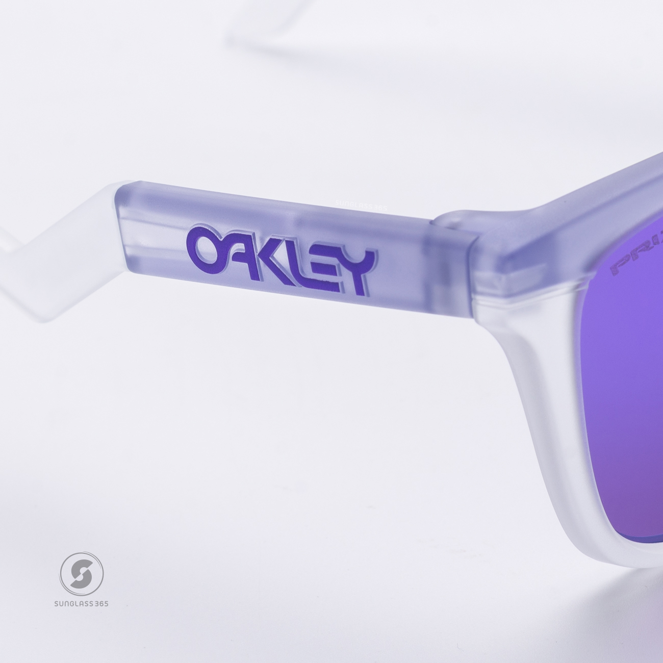 OAKLEY Frogskins Hybrid OO9289-01 Matte Lilac Prizm Clear Violet