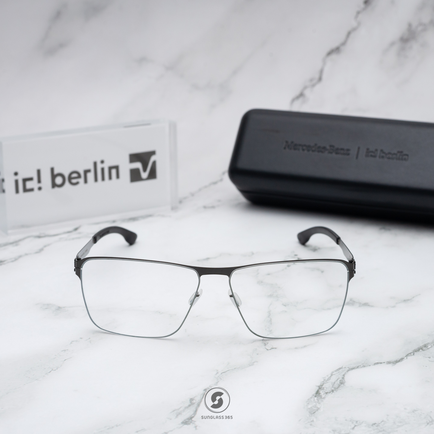 กรอบแว่น IC BERLIN MB10 Gunmetal