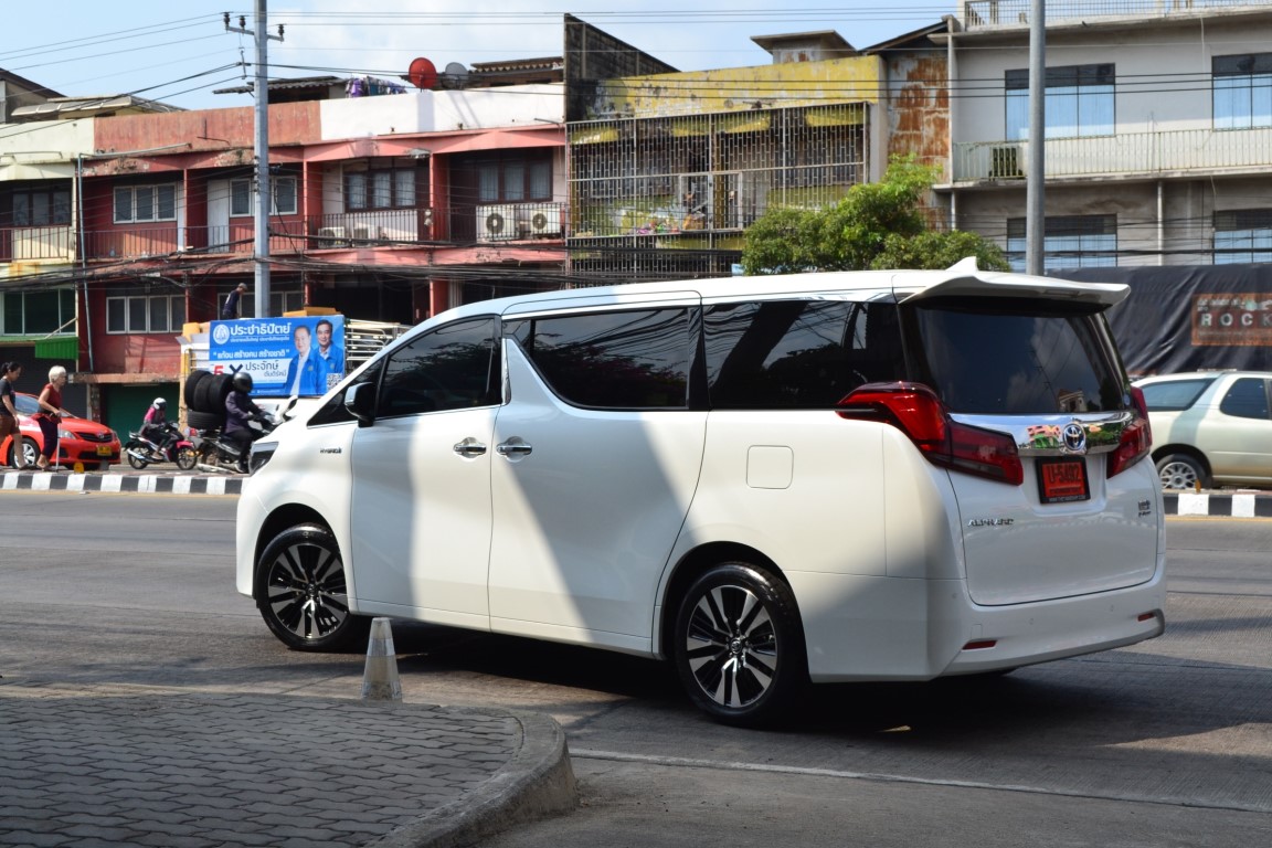 ล้อใหม่ แกะกล่อง สำหรับ VELLFIRE ตัว TOP