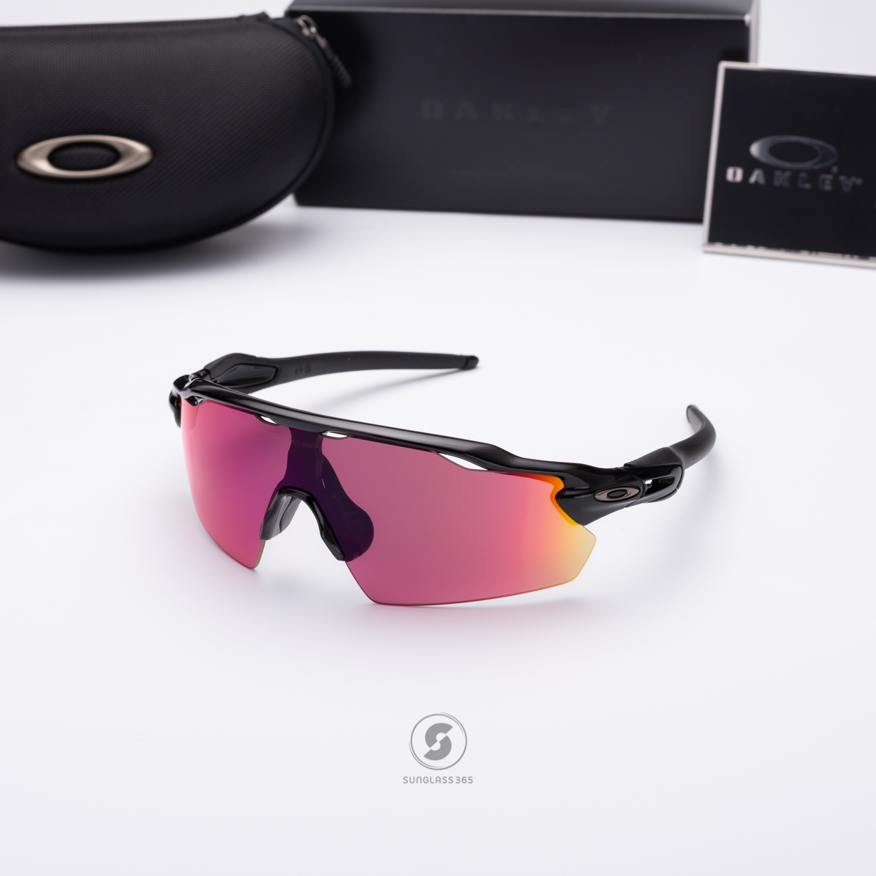 Oakley Radar EV Pitch OO9211-17 Polished Black Prizm Field
