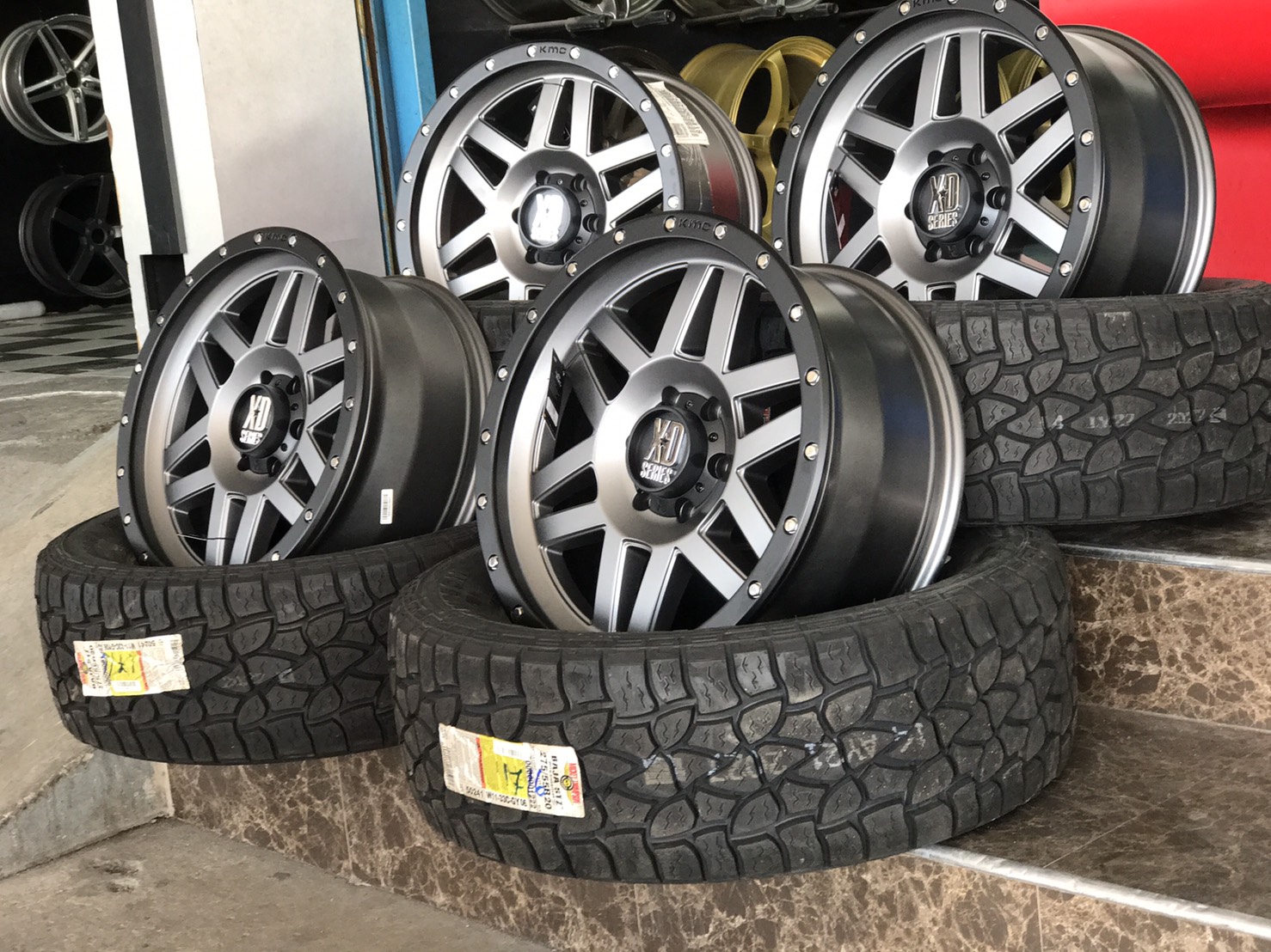 ล้อแท้ KMC XD128 ขอบ20 USA ราคาถูก