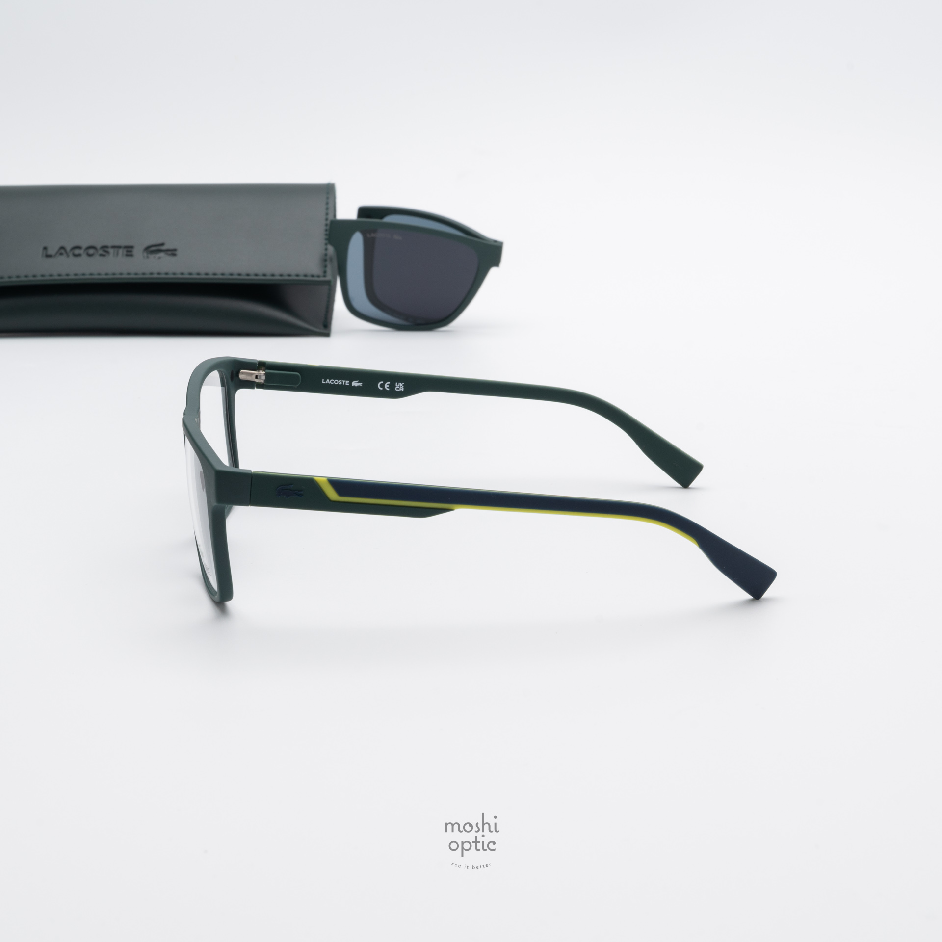 แว่นสายตา Lacoste L2707 MAG SET 001