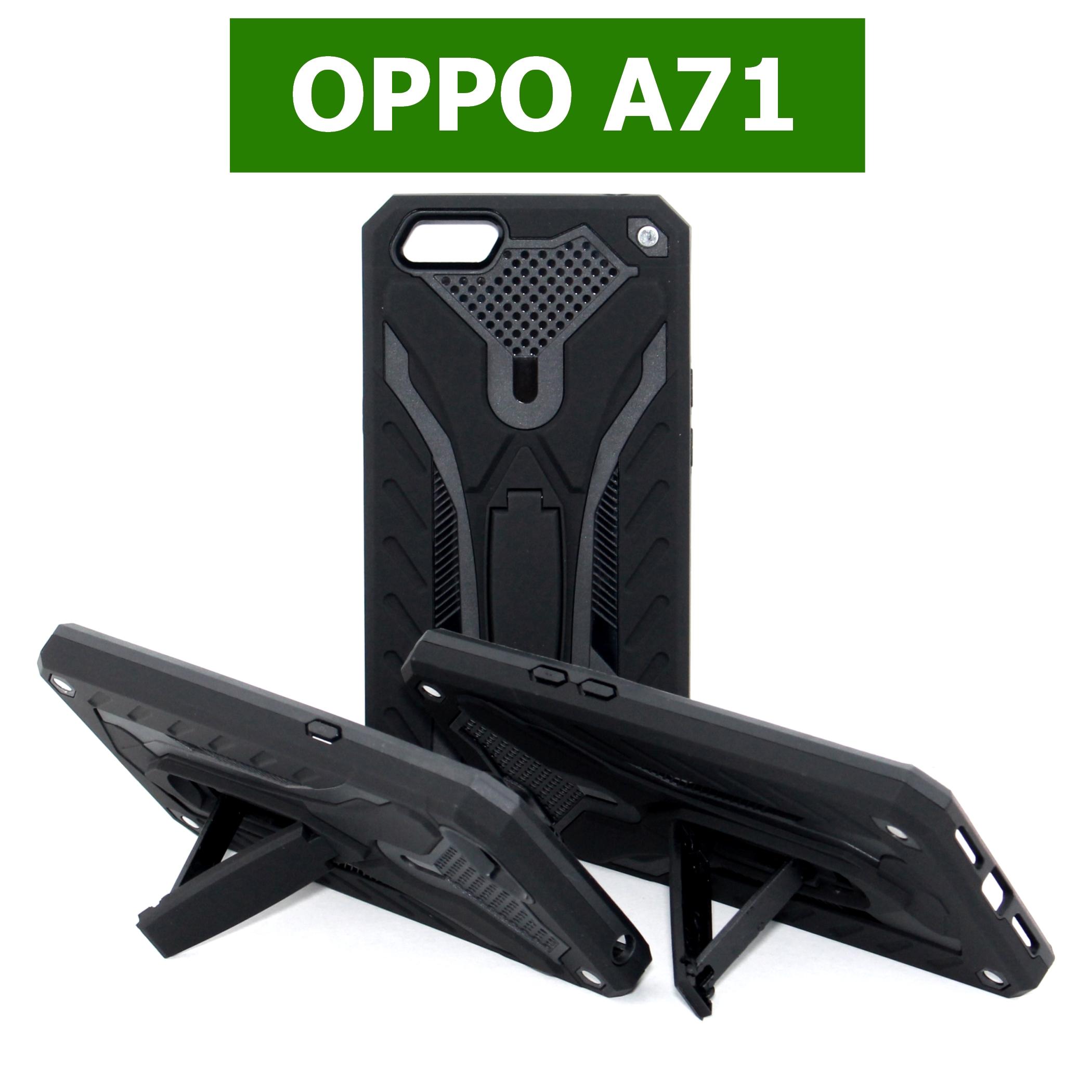 เคส OPPO A71 - เคสหุ่นยนต์ ออปโป้ กันกระแทก วางตั้งได้