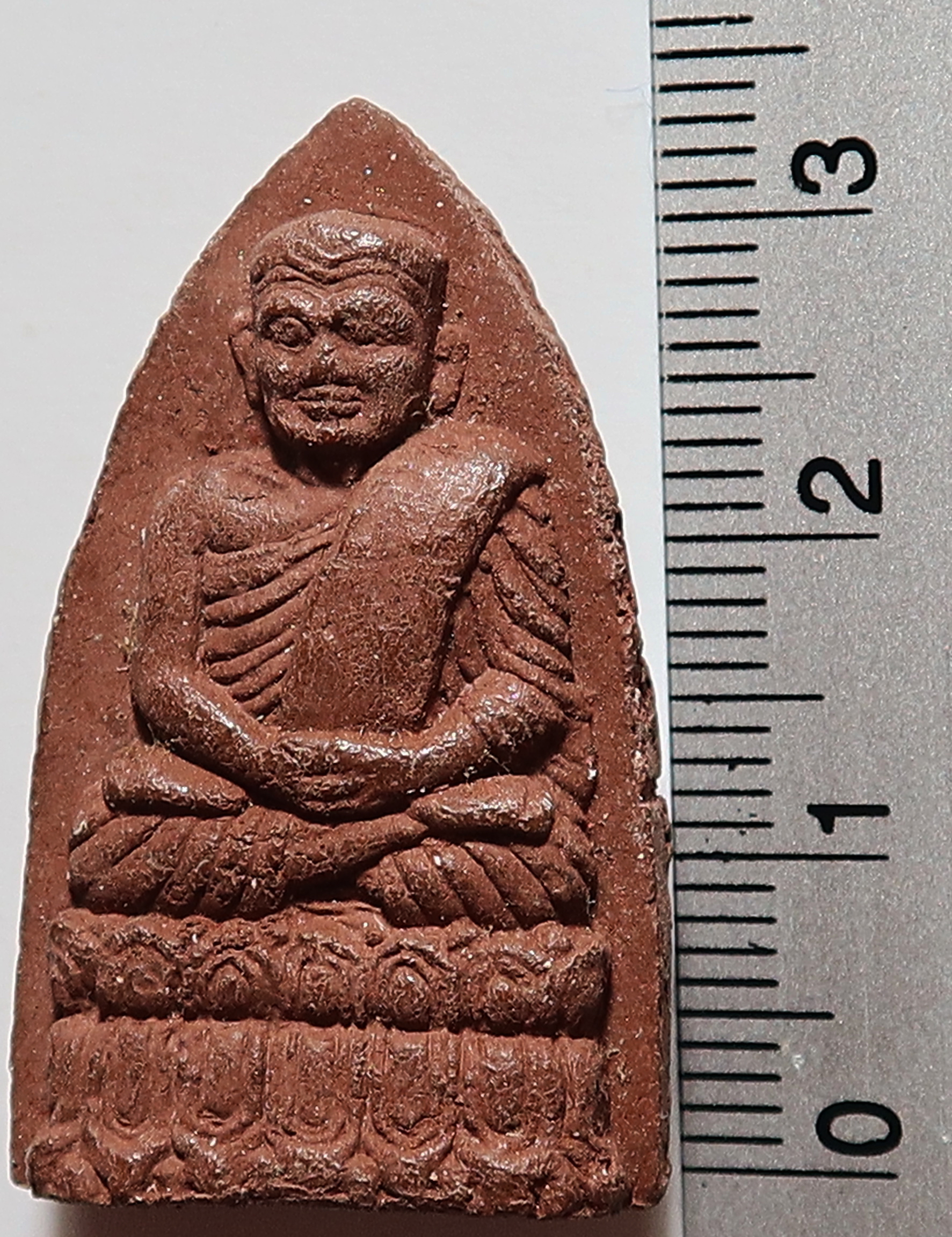 847 หลวงปู่ทวด วัดประสาทบุญญาวาส รุ่นบูรณะโบสถ์ ปี 2530 เนื้อผง ผสมมวลสารเก่า