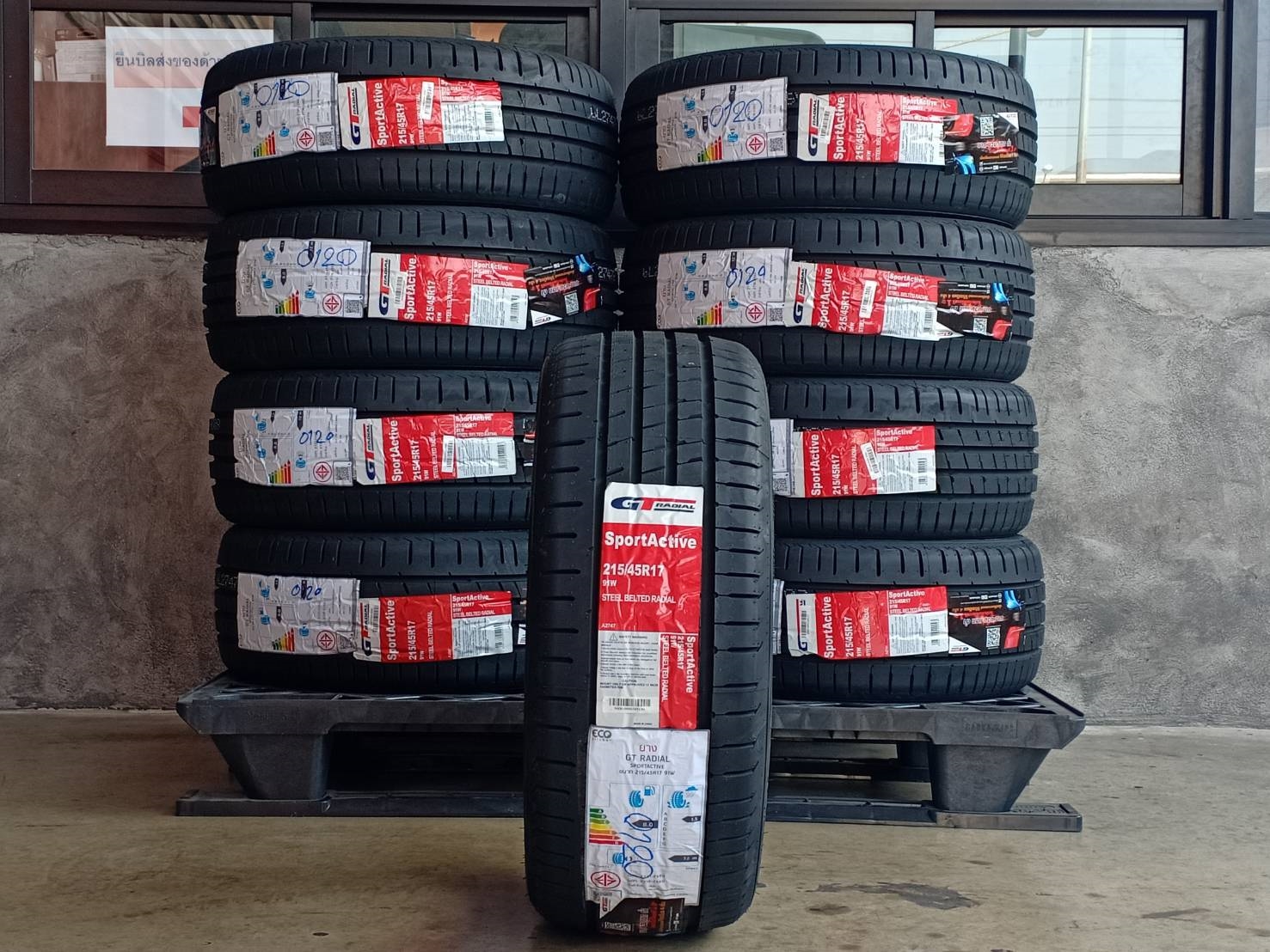 GT-RADIAL 215/45R17 SPORT ACTIVE 91W MADE IN CHINA