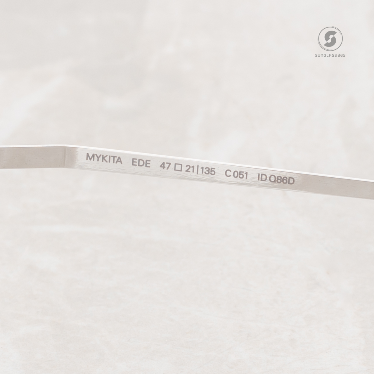 แว่นสายตา MYKITA EDE Shiny Silver