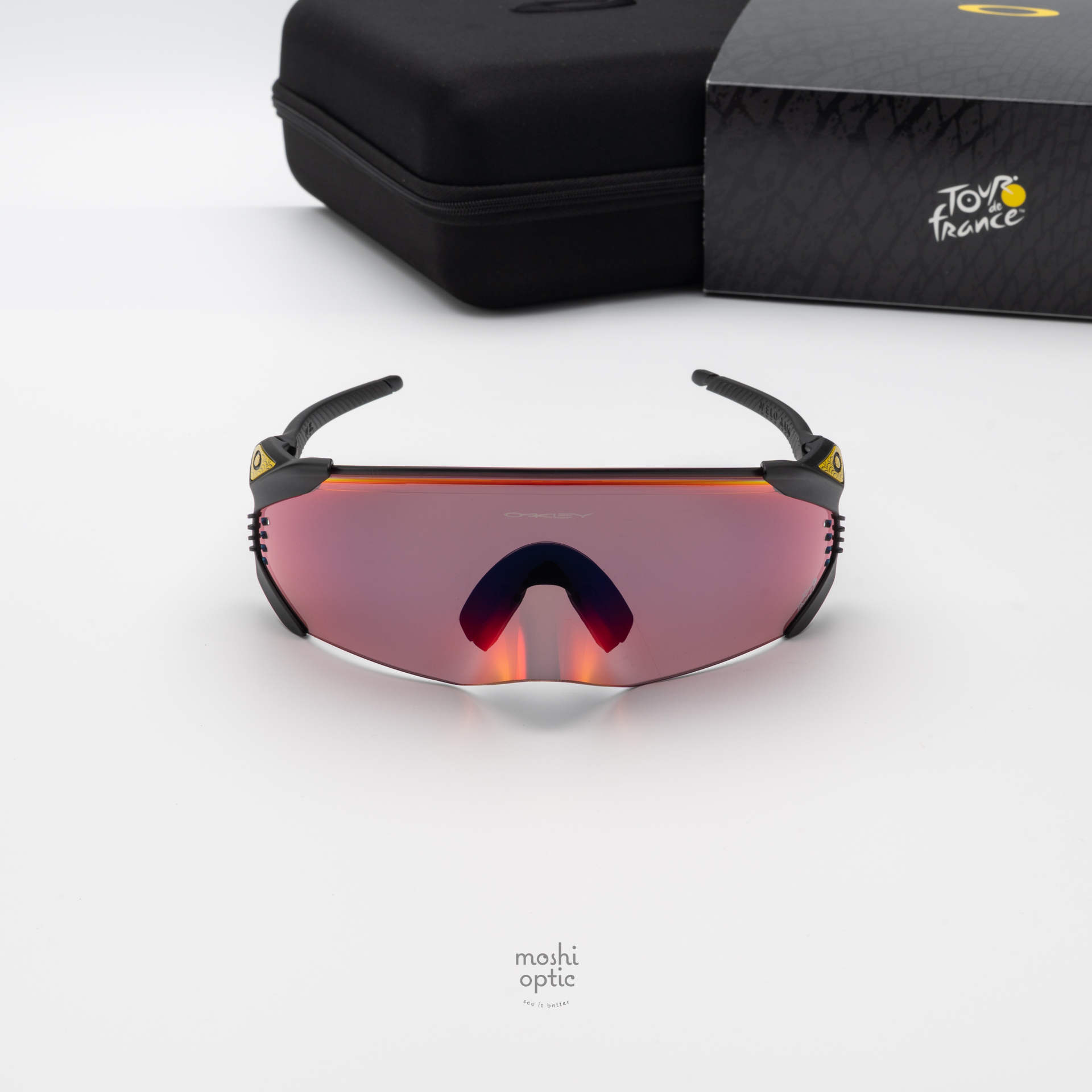 OAKLEY VELO KATO OO9501-08 Matte Black Prizm Road (Tour De France 2025)
