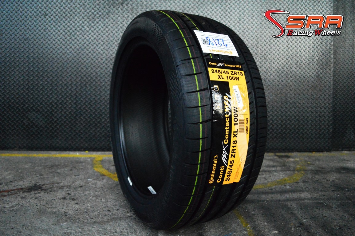 CONTINENTAL CONTACT MC5 245/45-18 ซื้อ2แถม2 ยางปี18