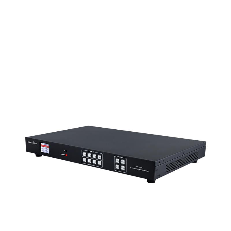 SOUNDVISION SMS-ED-404 เครื่องสลับสัญญาณภาพ แบบเมทริกซ์ 4K