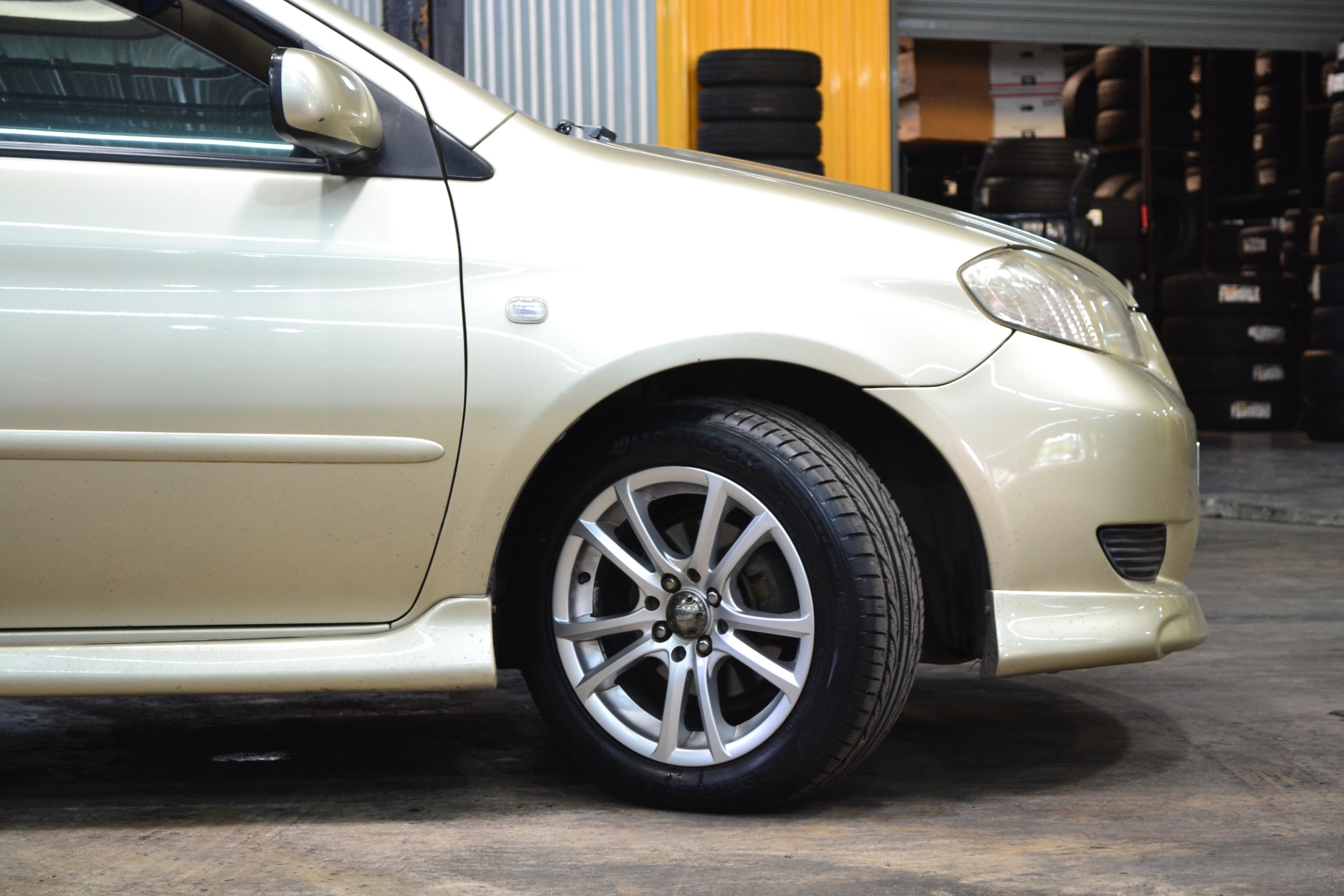 ยางใหม่ HANKOOK V12EVO2 195/55-15 ราคาพิเศษ