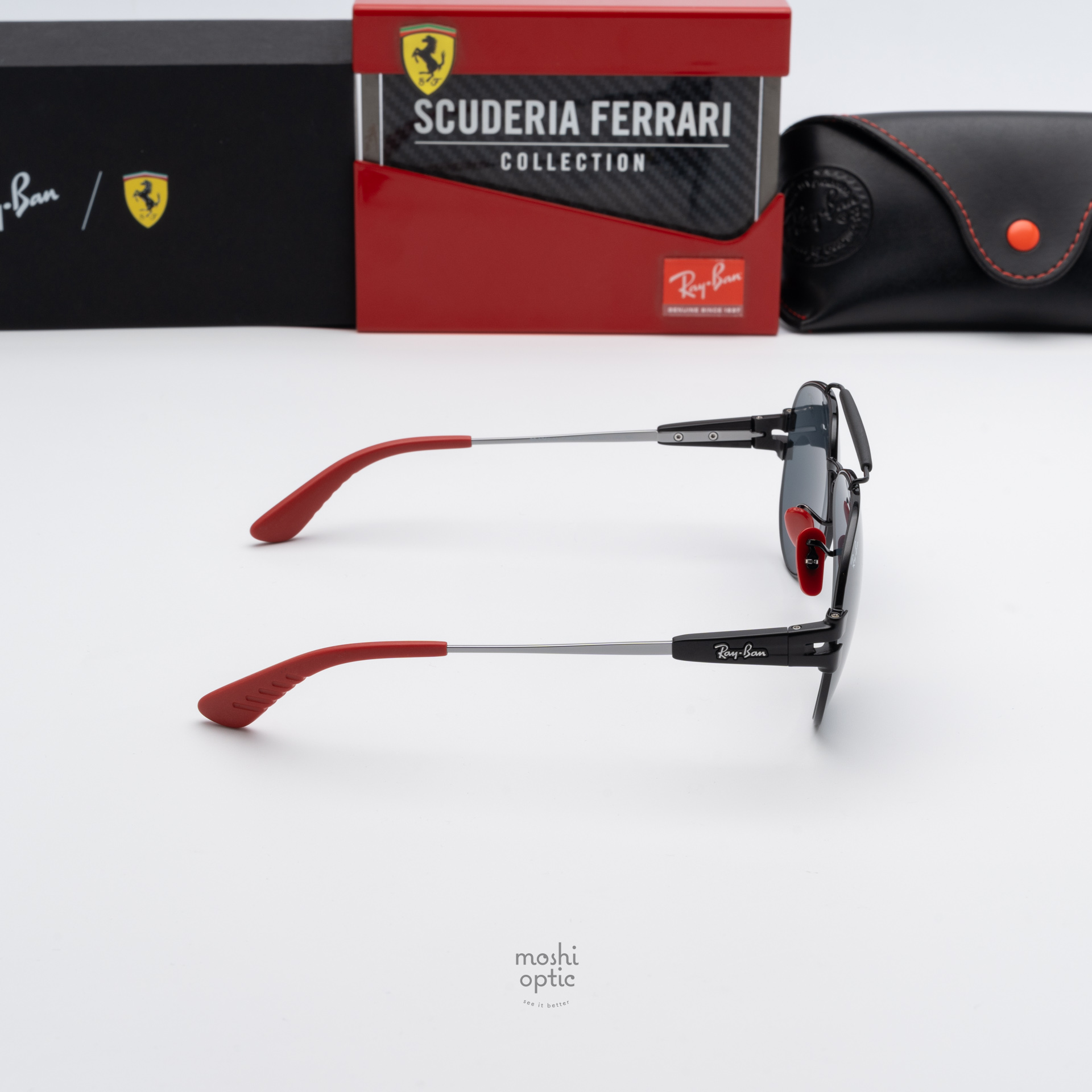 Ray-Ban RB3762M F00987 Polished Black