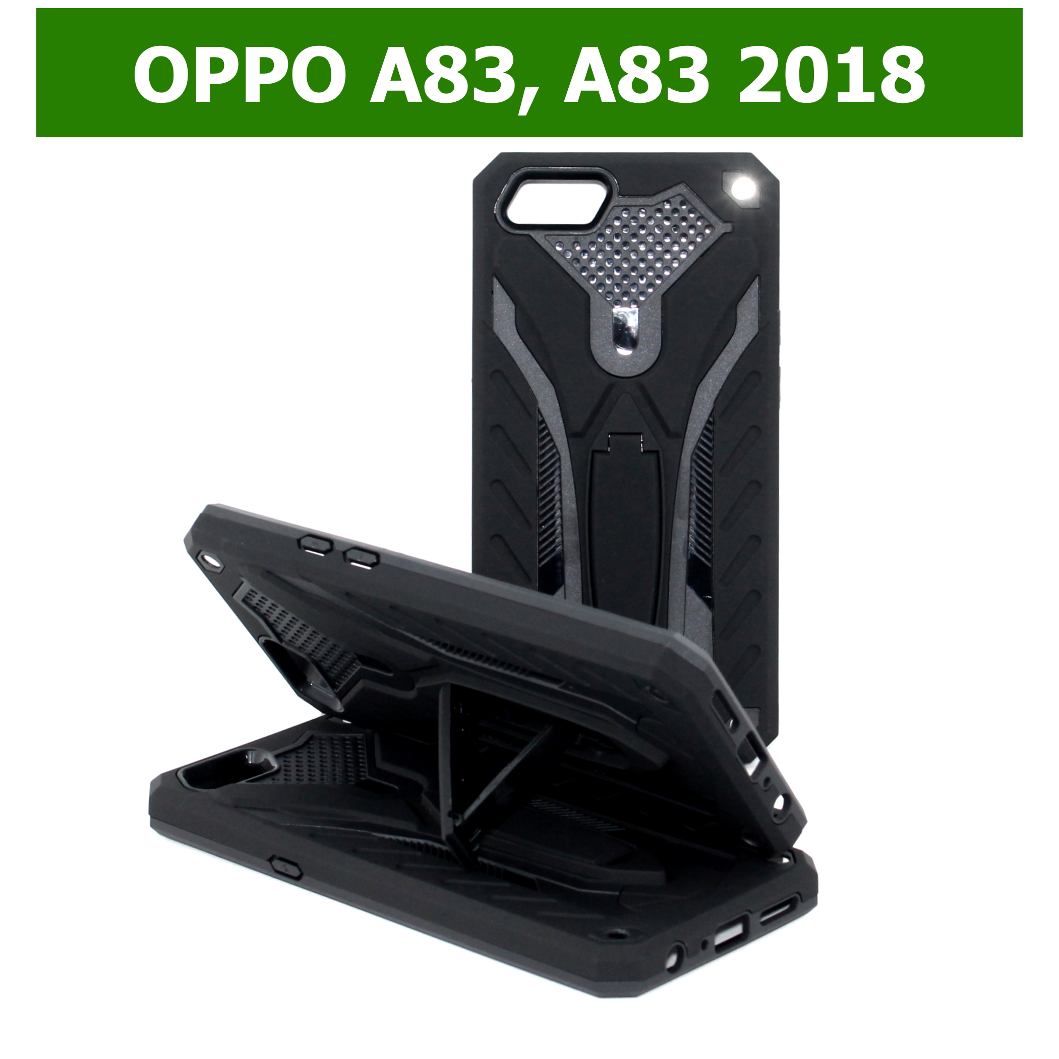 เคส OPPO A83 - เคสหุ่นยนต์ออปโป้ กันกระแทก วางตั้งได้