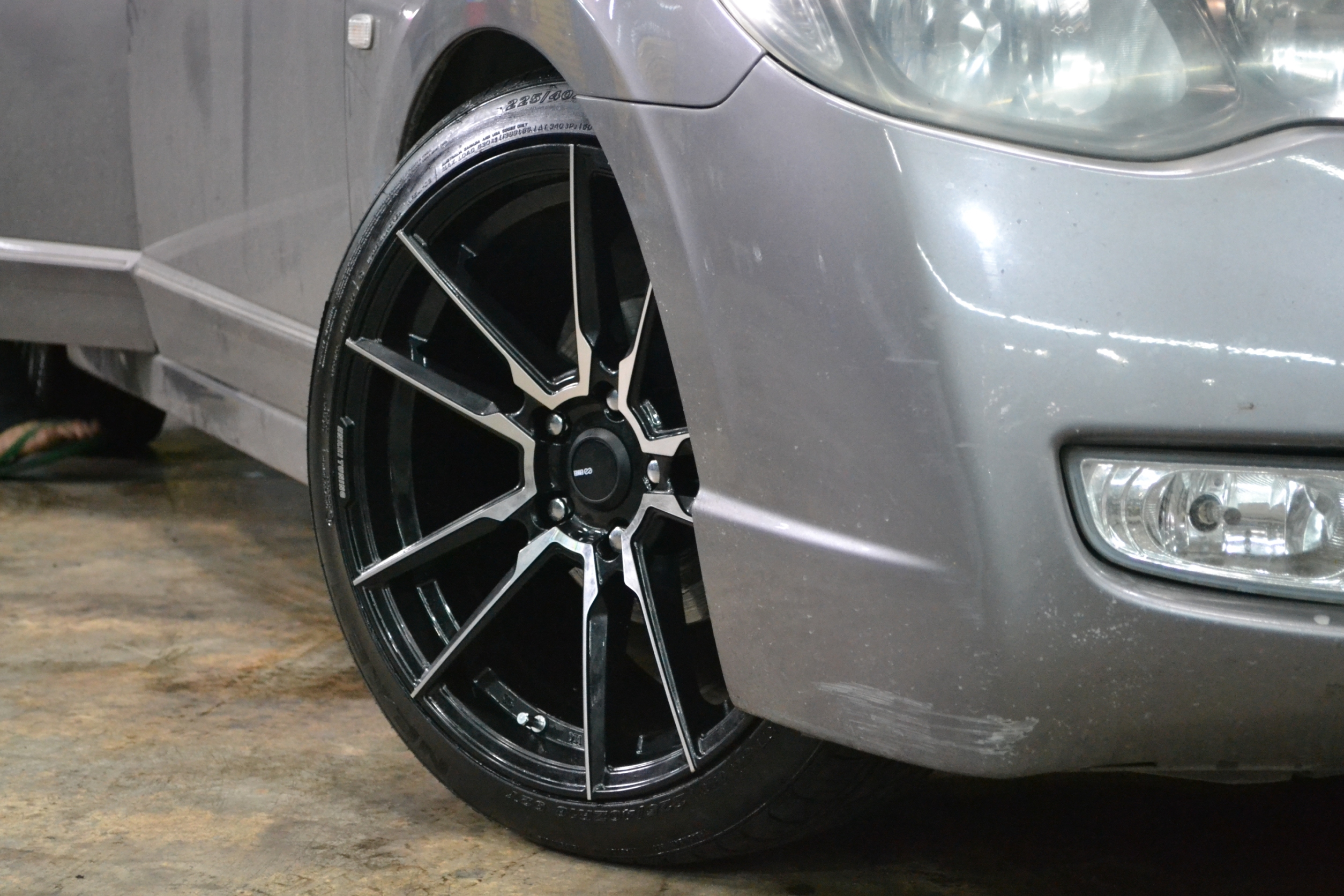 ล้อแท้ ENKEI TUNING SC47 ขอบ 18 ราคาถูกใส่เก๋ง