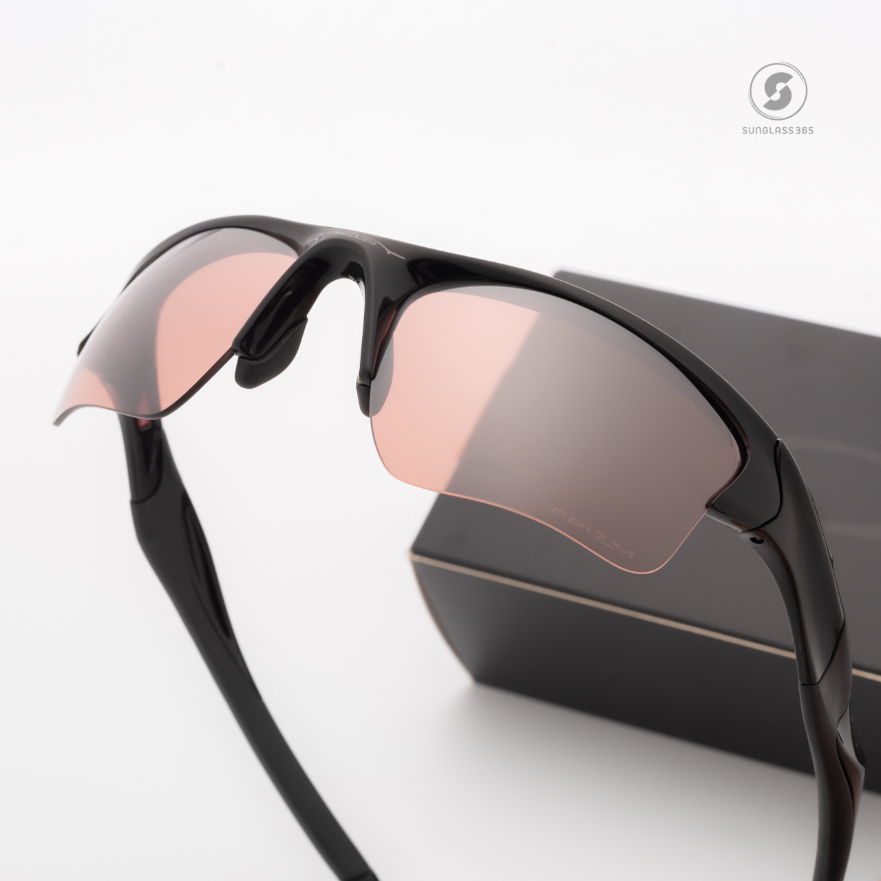 Oakley Half Jacket 2.0 XL OO9154-64 Polished Black Prizm Dark Golf