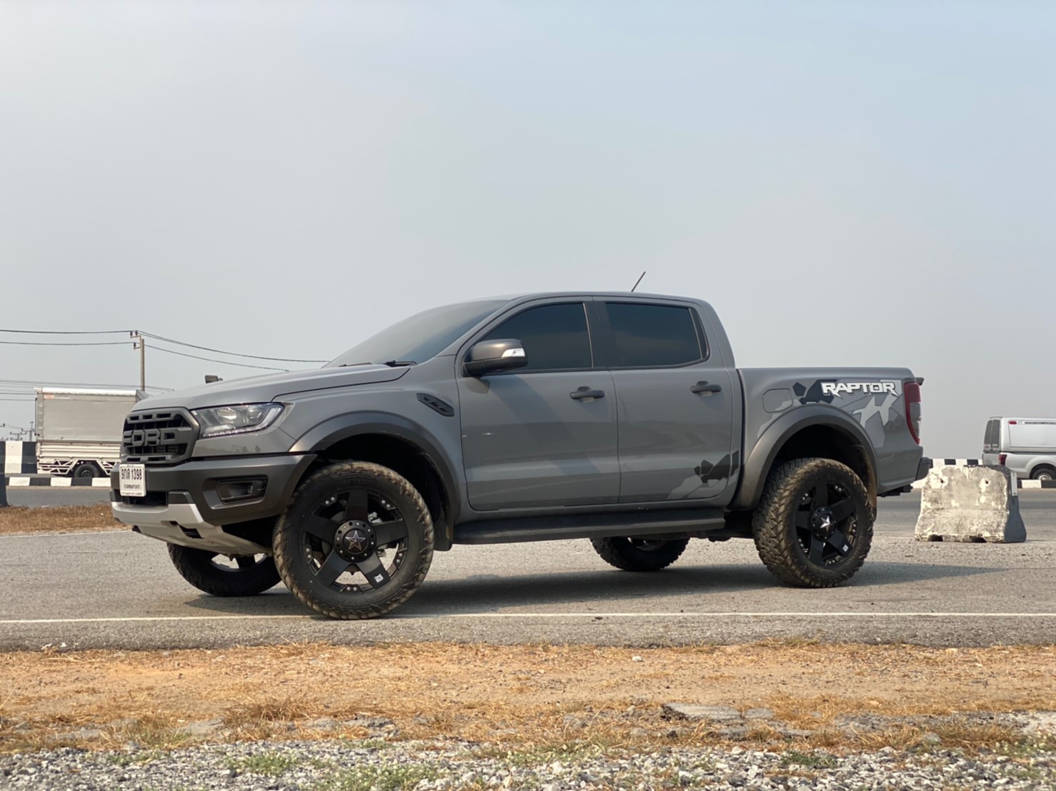 ล้อแท้ CAPTAINAMERICA ขอบ20 ใส่ RAPTOR