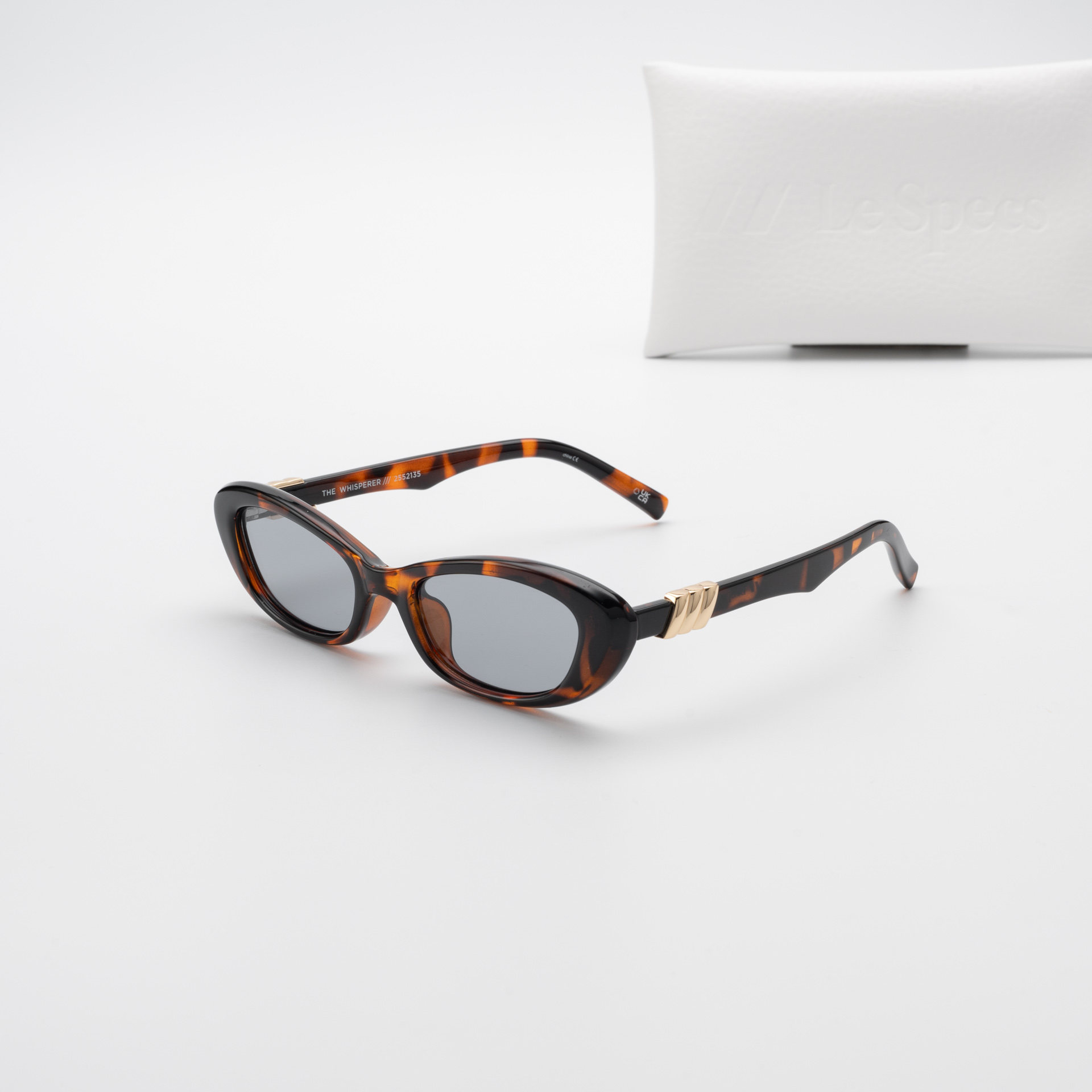 แว่นกันแดด Le Specs LSP2552135 THE WHISPERER Dark Tort