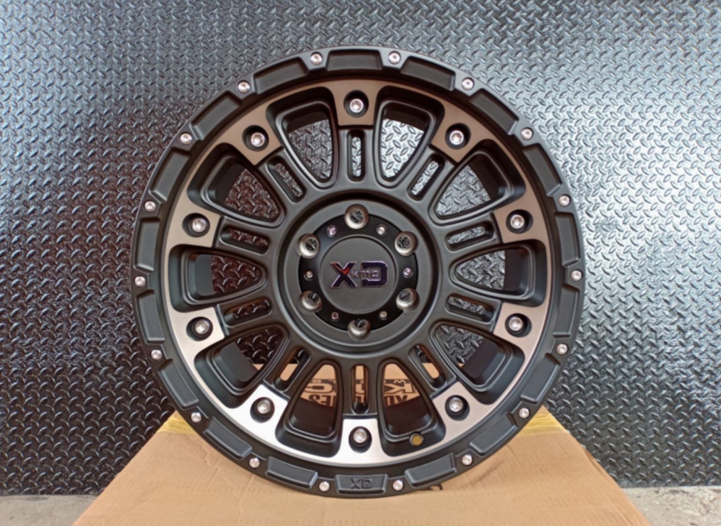 ล้อแท้ FUEL NICHE KMC ขอบ18 ราคาเริ่มต้นวงละ 9000-14000 บาท