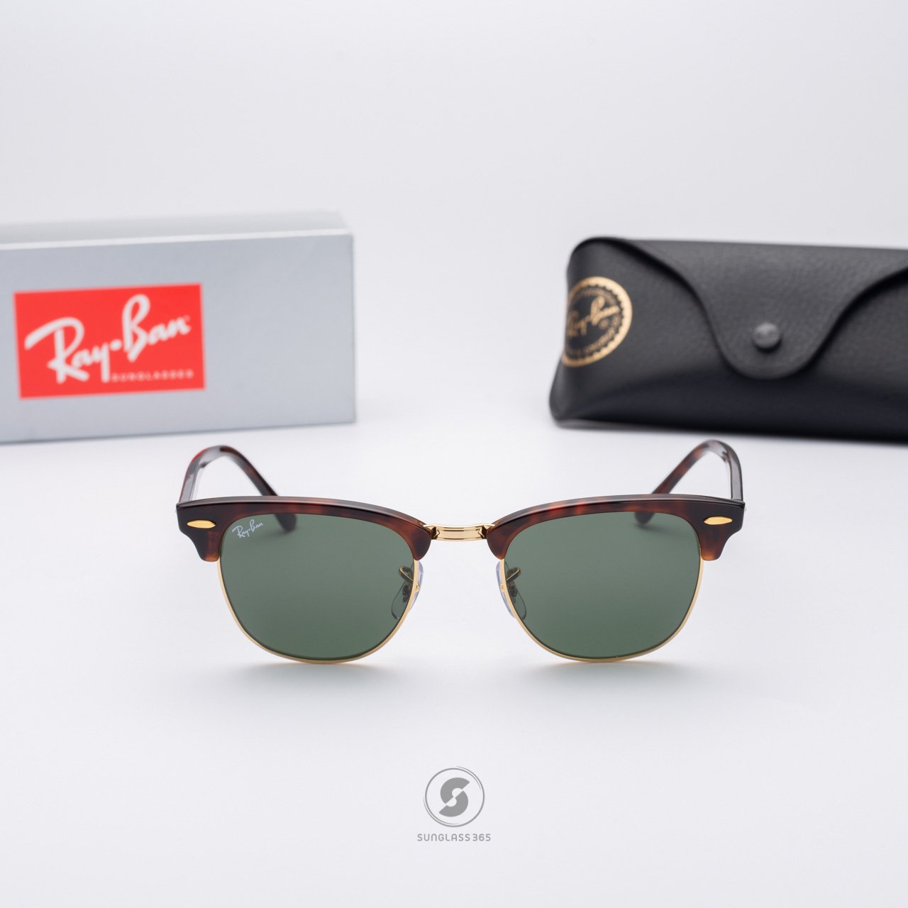 Ray Ban RB3016F W0366 Clubmaster Havana