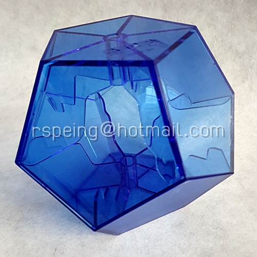 กล่องอะคริลิคใส่ Intel Core i9-9900K Processor สีฟ้า