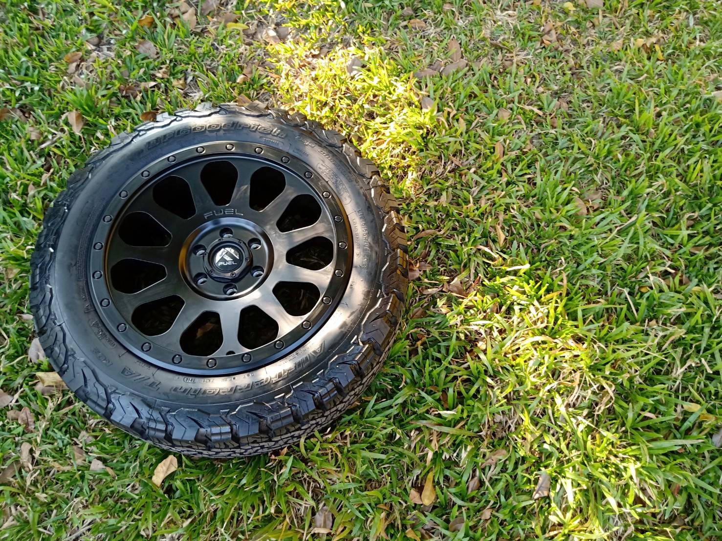 ล้อแท้ FUEL VECTOR D579 ขอบ20