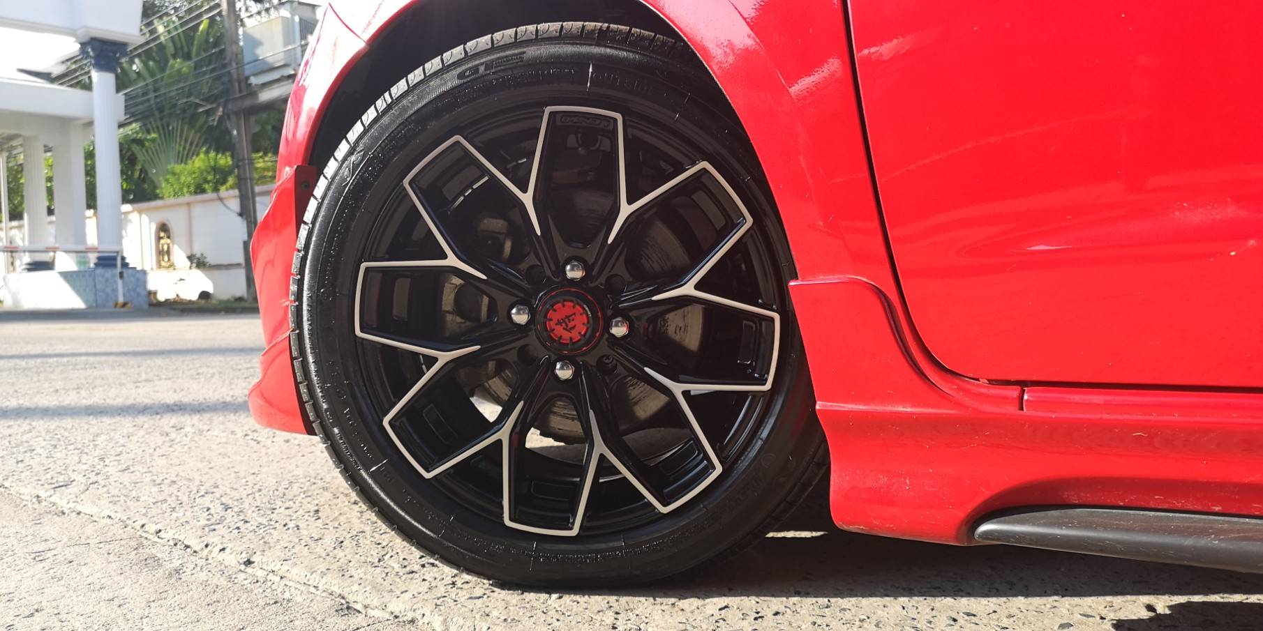 LENSO SC-MUSASHI ขอบ15 4/100-114.3