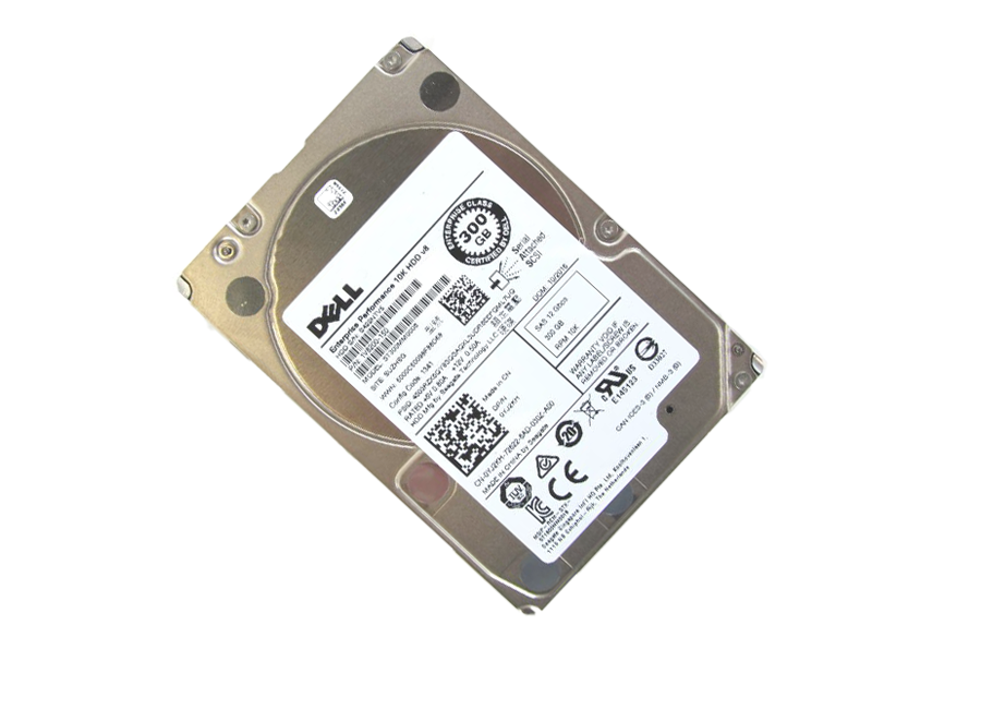 HDD SAS Server Dell 300GB SAS 10K 12Gbs 2.5" ลดราคาพิเศษ ฮาร์ดดิส Server Dell R330 R430 R630 R730 T430 T630 Harddisk Server Dell