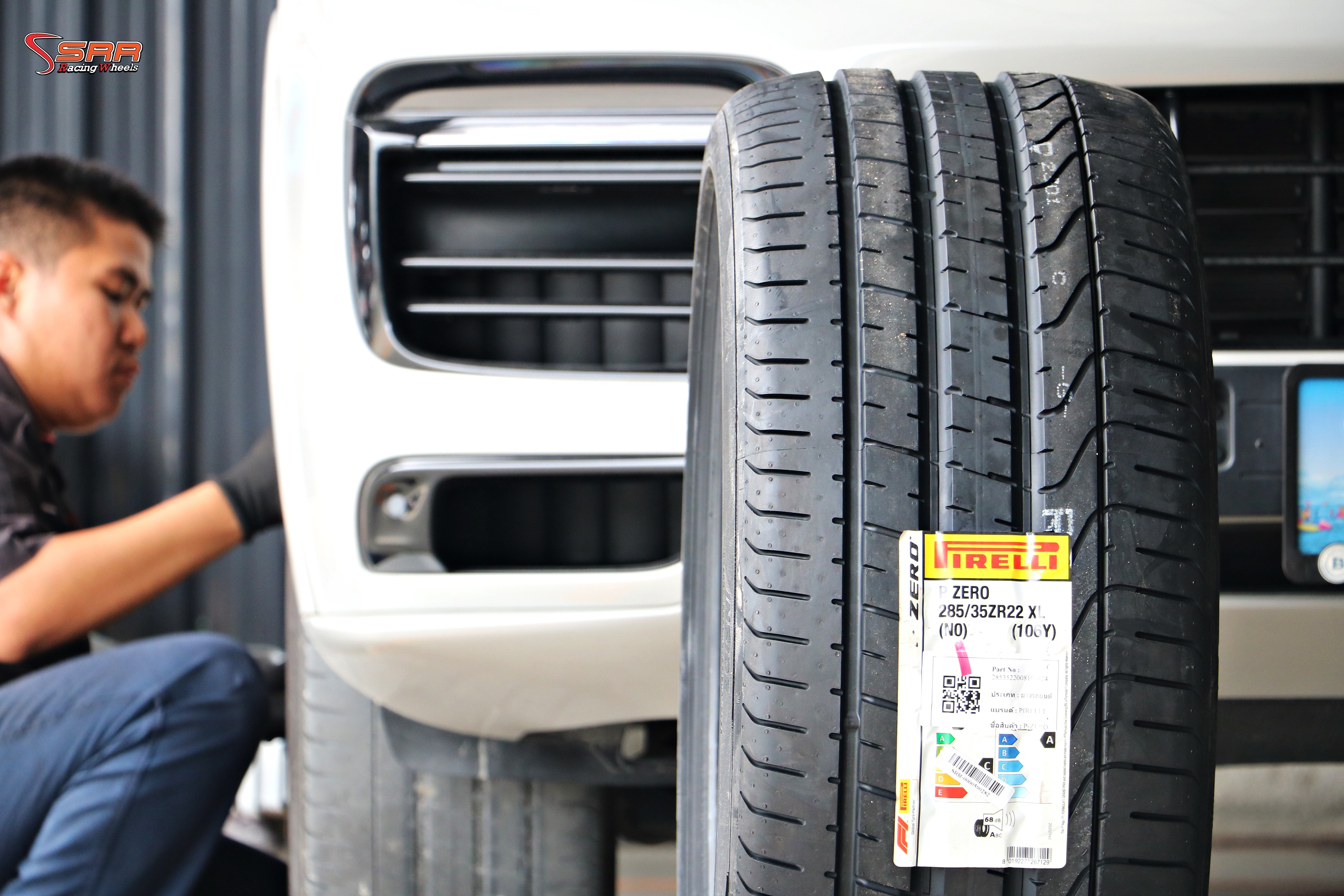 Pirelli Pzero ขอบ22 (NO) ตรงรุ่น Porsche Cayenne