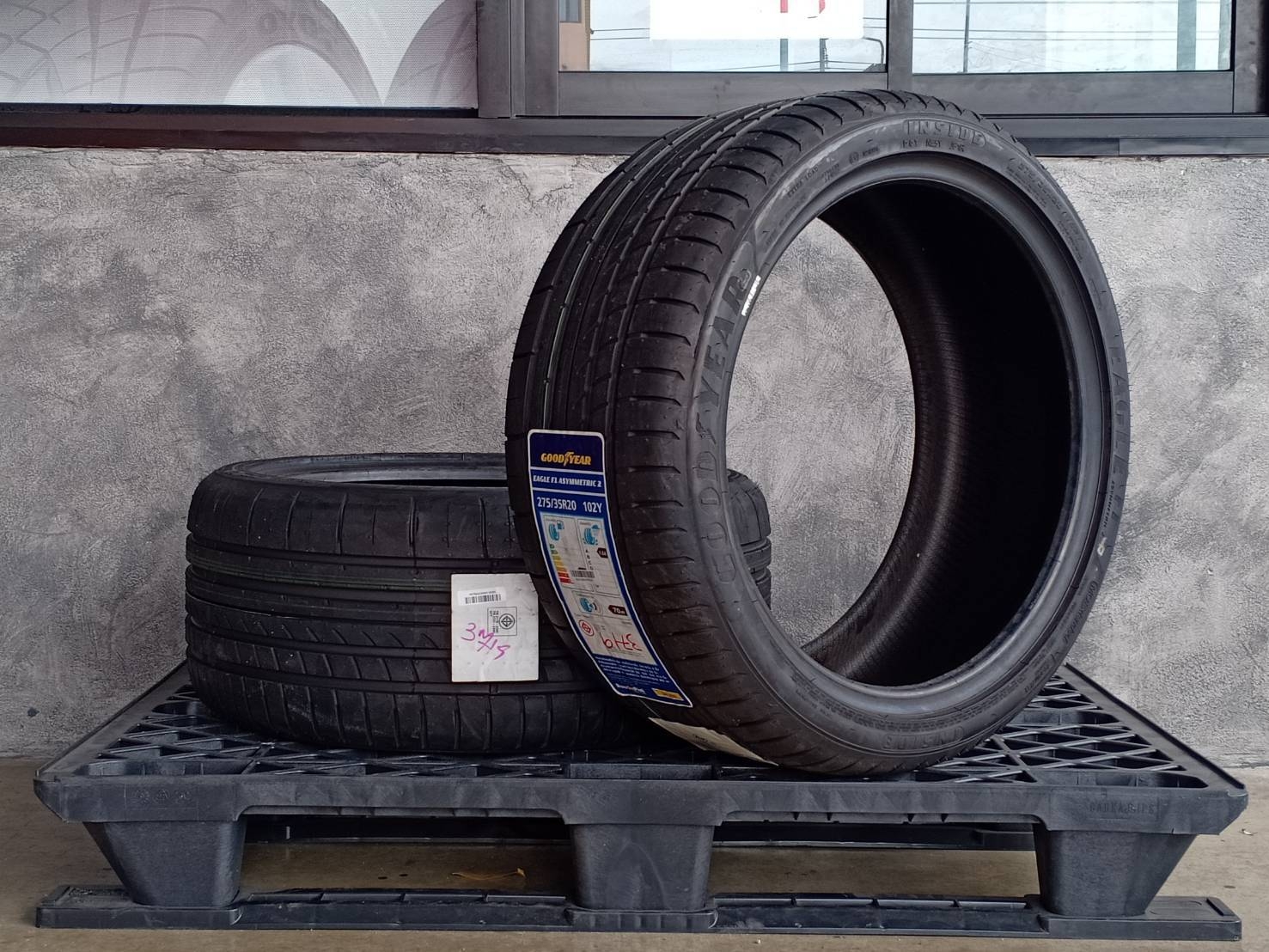 GOODYEAR 275/35R20 EAGLE F1 ASYMMETRIC 2 (RUNFLAT) (MOE) 102Y MADE IN GERMANY