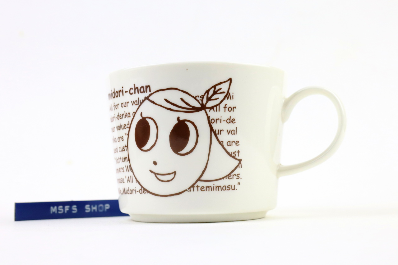แก้วกาแฟเซรามิค Midori-Chan