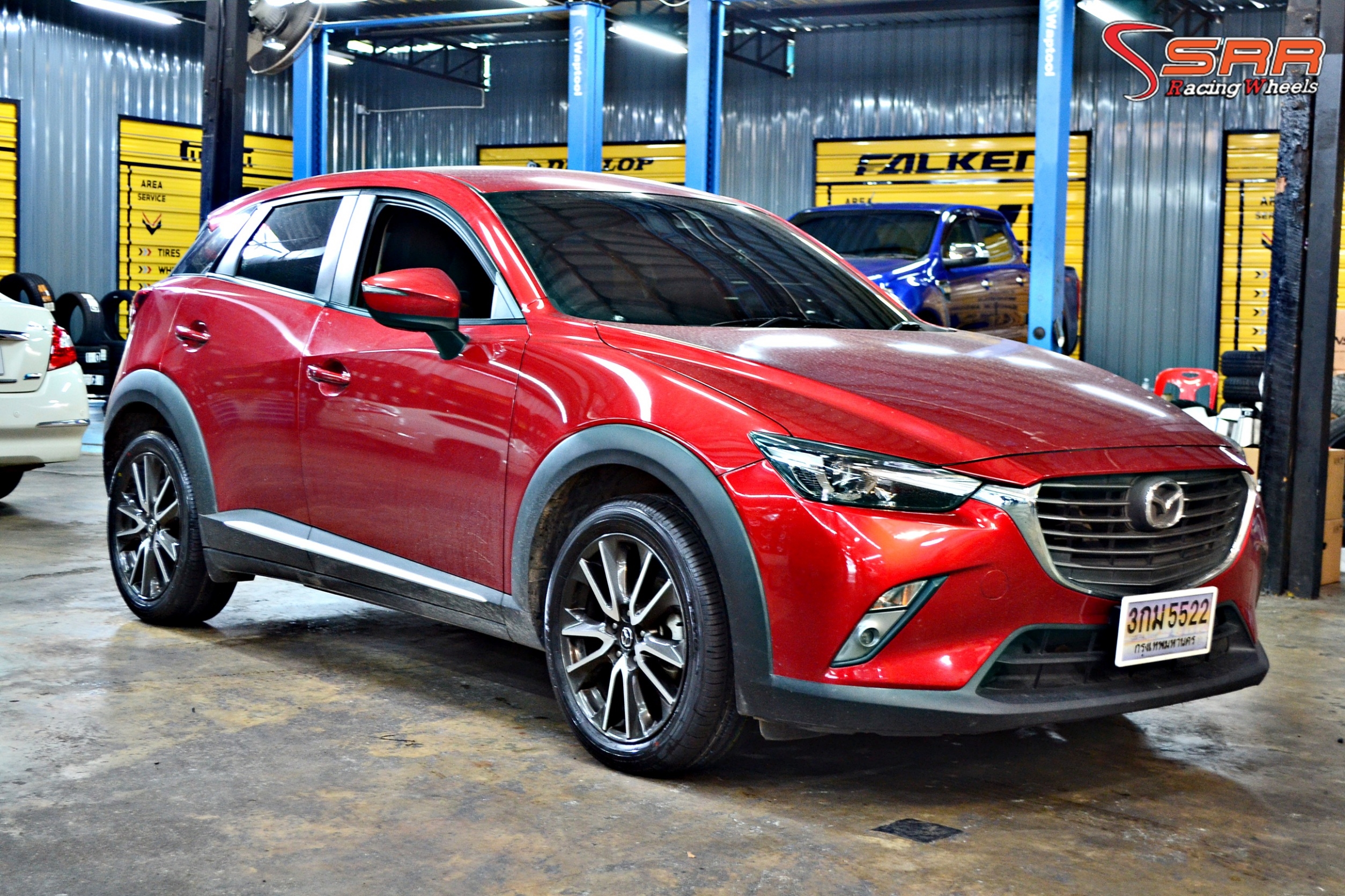 ยางใหม่ TOYO R40A 215/50-18 ยางสำหรับ MAZDA CX3