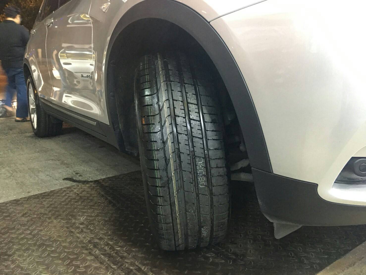 PIRELLI P7 RFT 245-50-18 ใส่ BMW X3 ราคาถูก