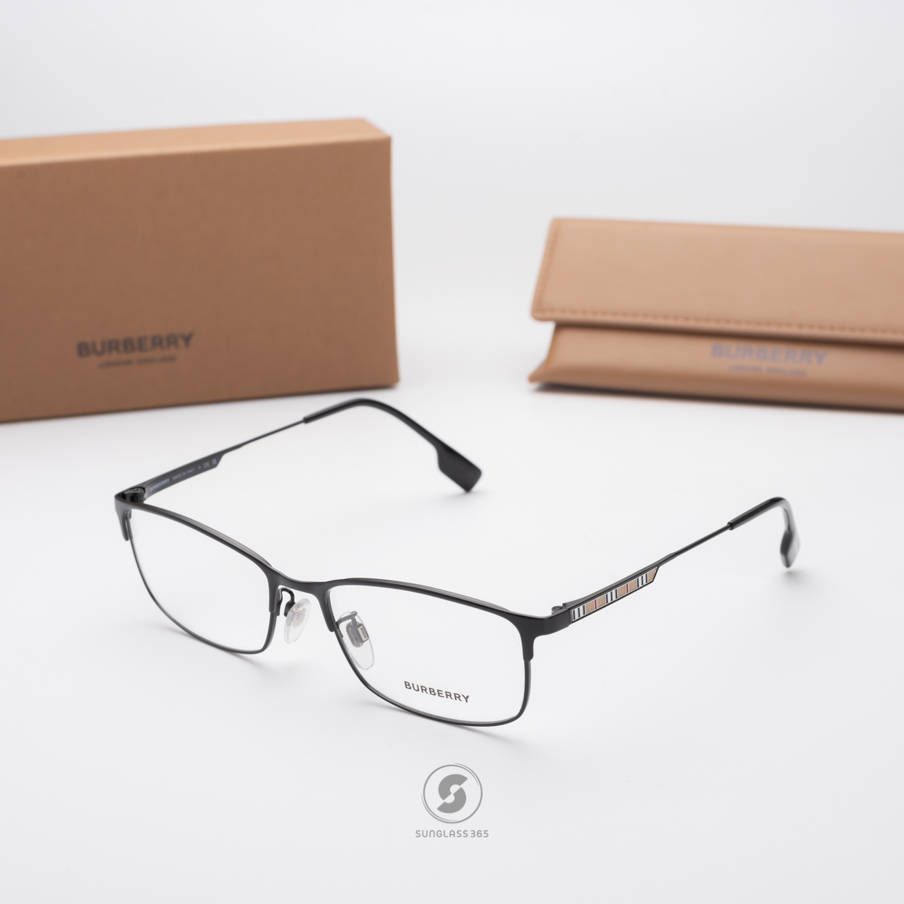 BURBERRY BE1357TD 1007 Black