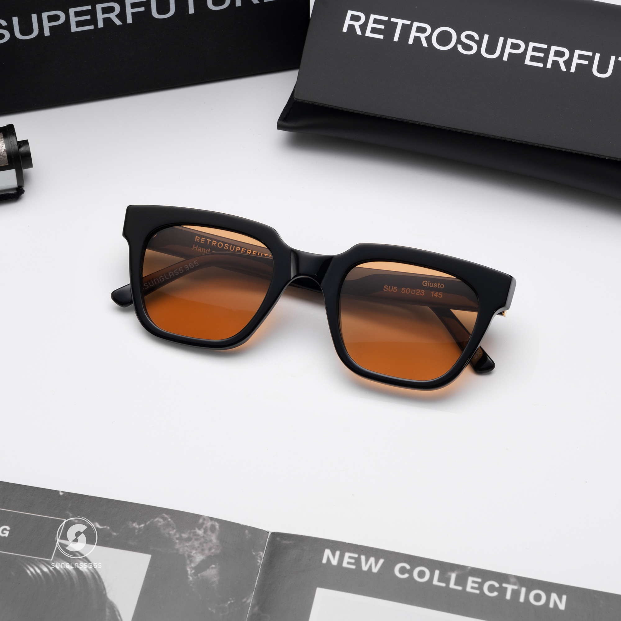 แว่นกันแดด SUPER SP SU5 GIUSTO Refined