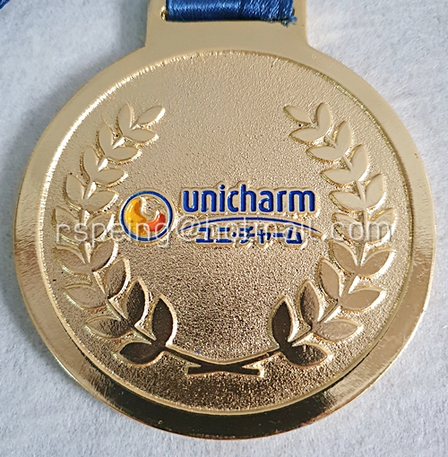 เหรียญทอง Finisher Japan 2019 จาก Unicharm