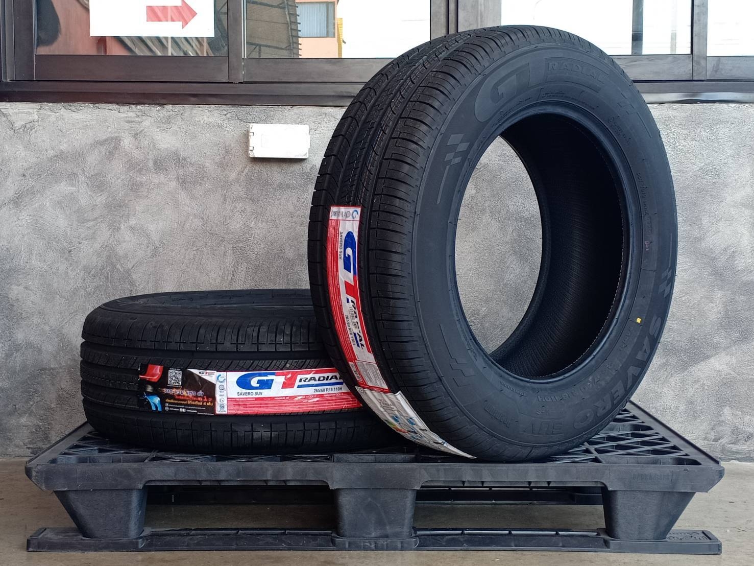 GT-RADIAL 265/60R18 SAVERO SUV 110H MADE IN INDONESIA