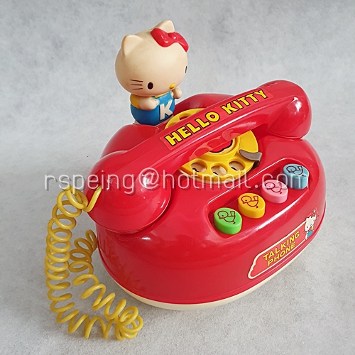 โทรศัพท์พูดได้ Hello Kitty Talking Phone