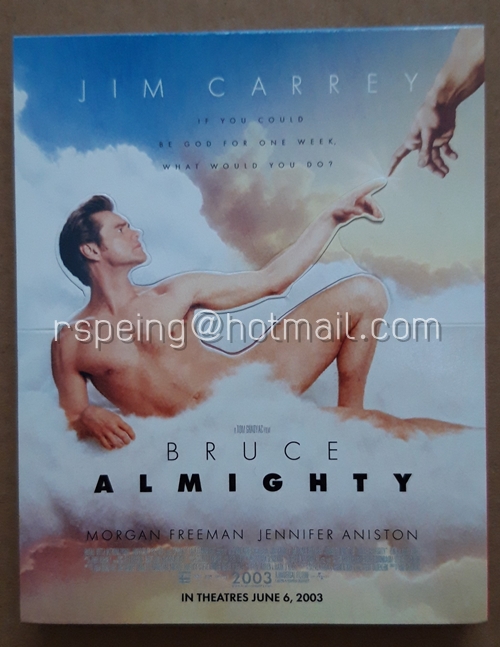 สมุดฉีก ไม่มีเส้น จากภาพยนตร์เรื่อง Bruce Almighty